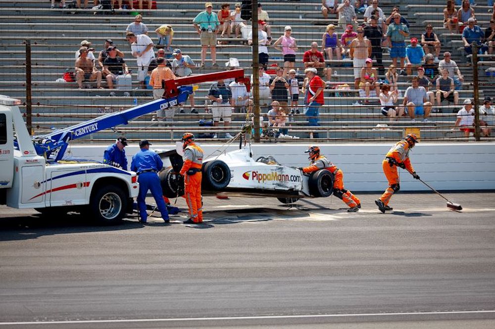 Pippa Mann, Indianapolis