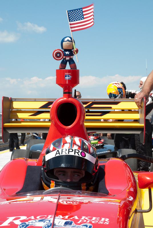 JR  Hildebrand, Milwaukee Mile