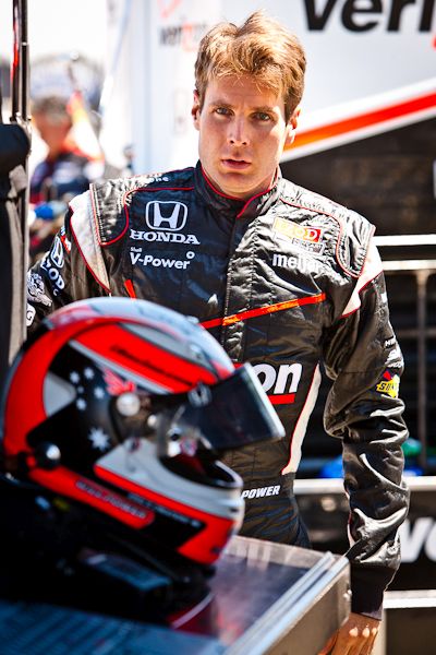 Will Power, Infineon Raceway - test session August 18th 2011