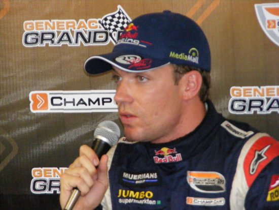Robert  Doornbos, Road America