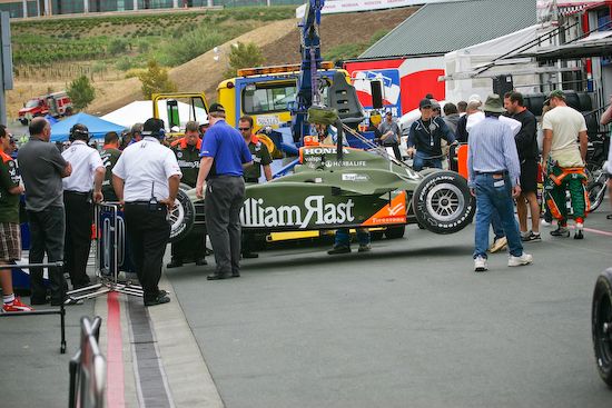 Townsend Bell, Infineon Raceway