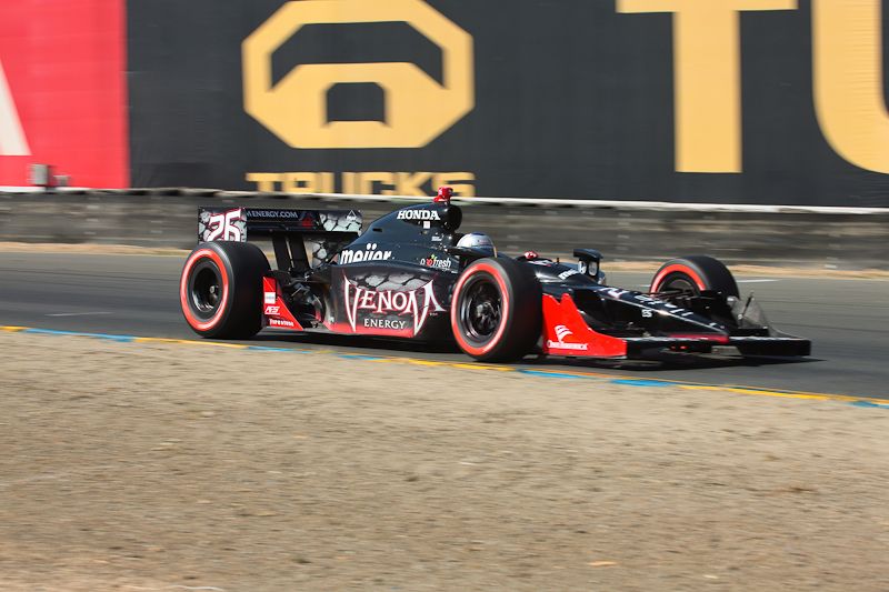 Marco Andretti, Infineon Raceway