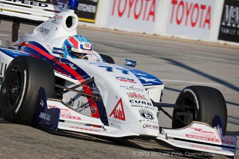 Tristan Vautier, Saturday Practice, Indy Lights Long Beach GP