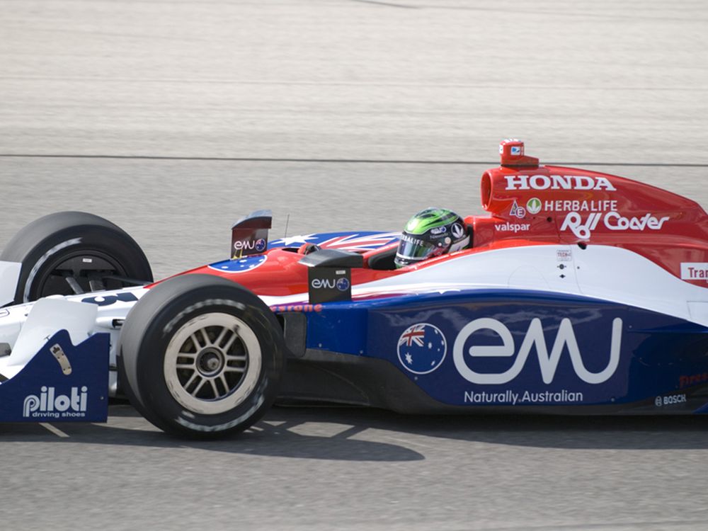 Townsend Bell, Milwaukee Mile
