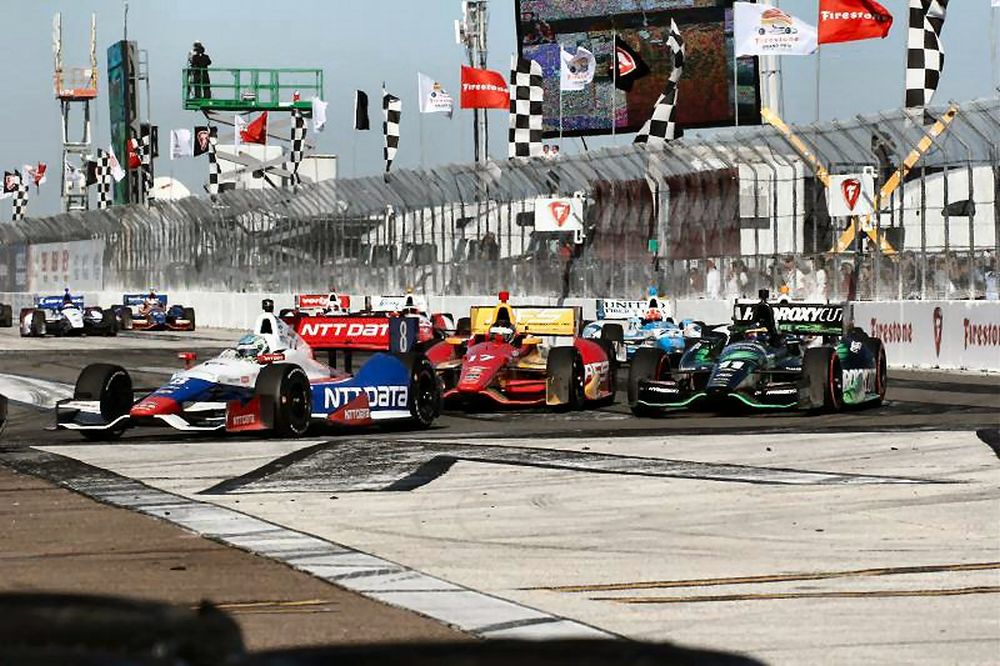 Ryan Briscoe, St. Petersburg