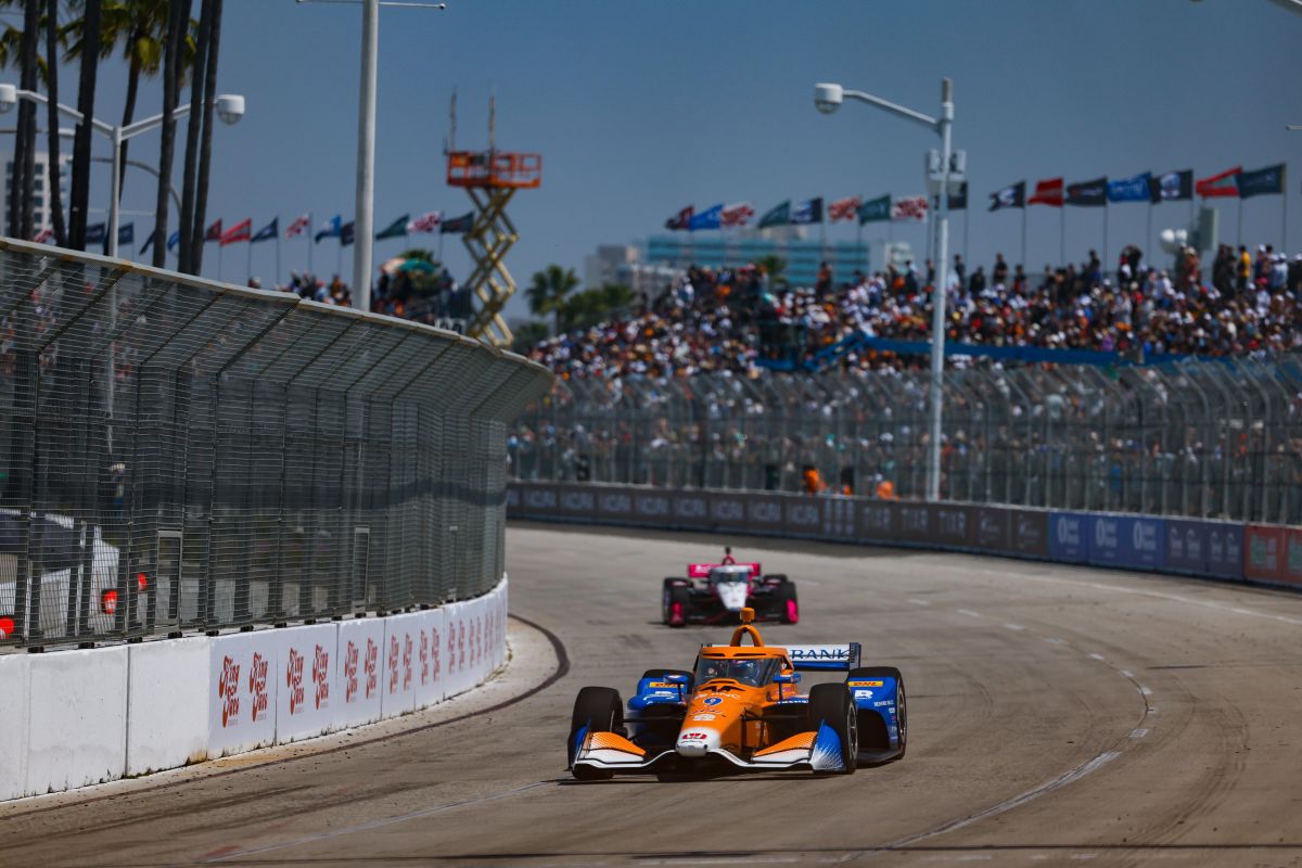 Scott Dixon, Long Beach
