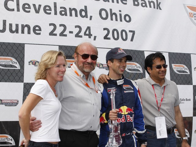 Neel Jani, Kevin Kalkhoven, Cleveland