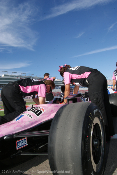 JR Hildebrand, Las Vegas Motor Speedway