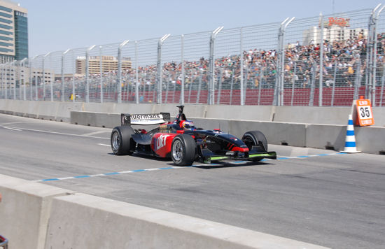 Robert Doornbos, Las Vegas