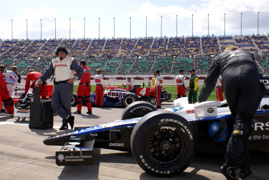 Marco Andretti, Kansas Speedway