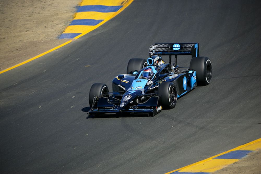 Danica Patrick, Infineon Raceway