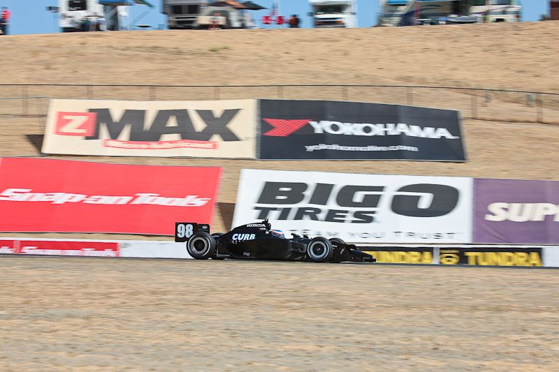 Richard Antinucci, Infineon Raceway
