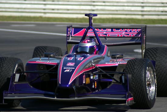 Katherine  Legge, Zolder