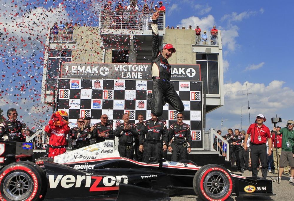 Will Power wint op het Barber Motorsports Park