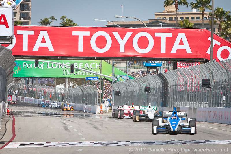 Takuma Sato, Long Beach