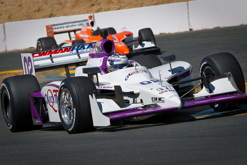 Graham Rahal, Infineon Raceway