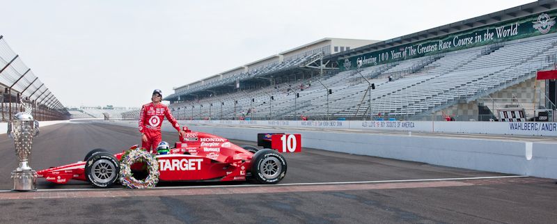 Dario Franchitti, Indianapolis