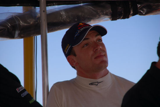 Robert  Doornbos, Edmonton