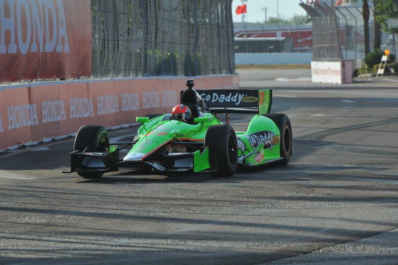 James Hinchcliffe, St. Petersburg