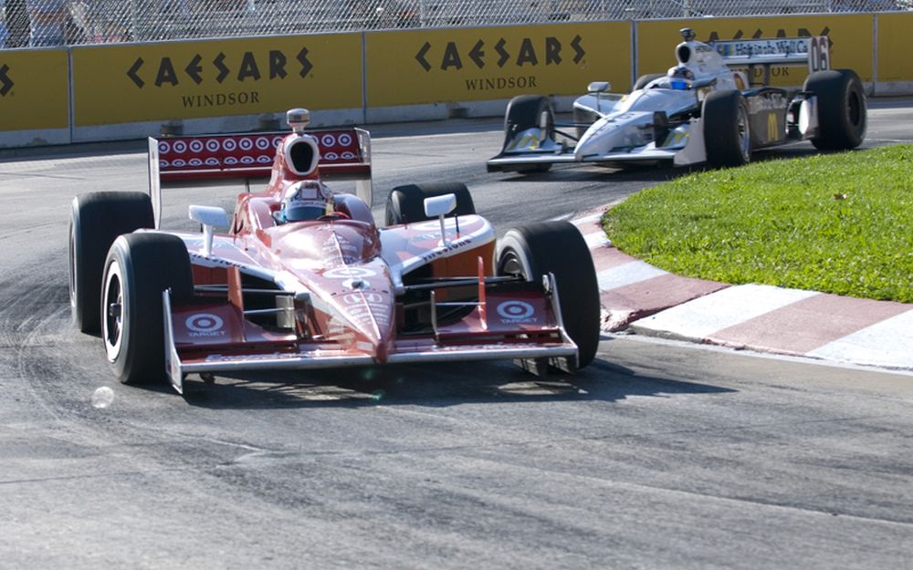 Scott Dixon, Graham Rahal, Detroit
