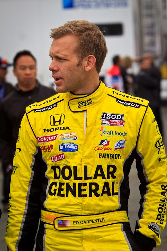 Ed Carpenter, Infineon Raceway