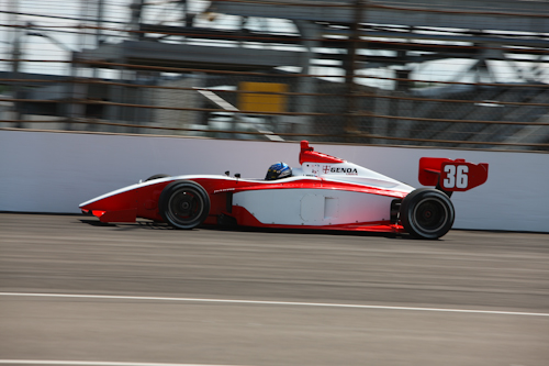#36 Pablo Donoso, Indianapolis