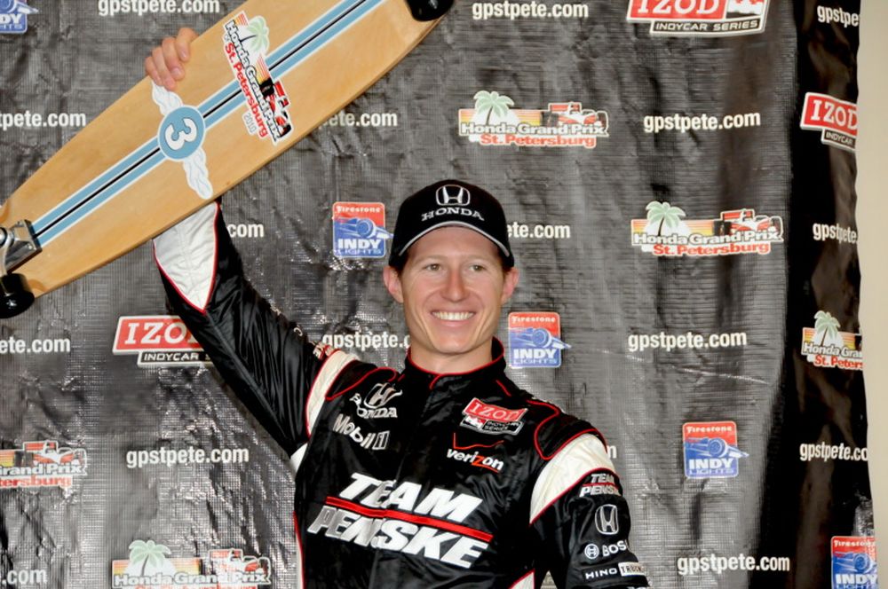 Ryan Briscoe, St. Petersburg