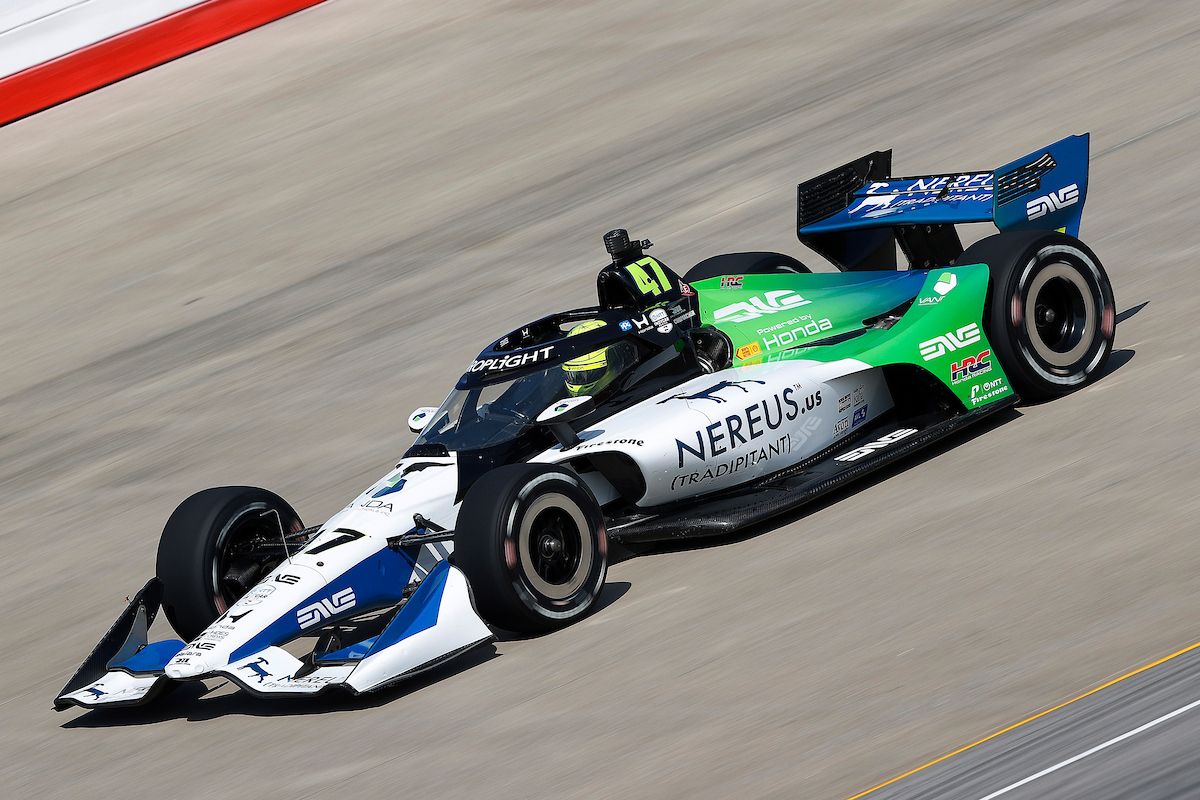 Mick Schumacher, Nashville Superspeedway