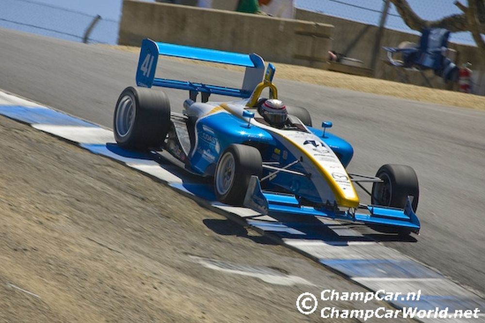 Frankie Muniz, Laguna Seca