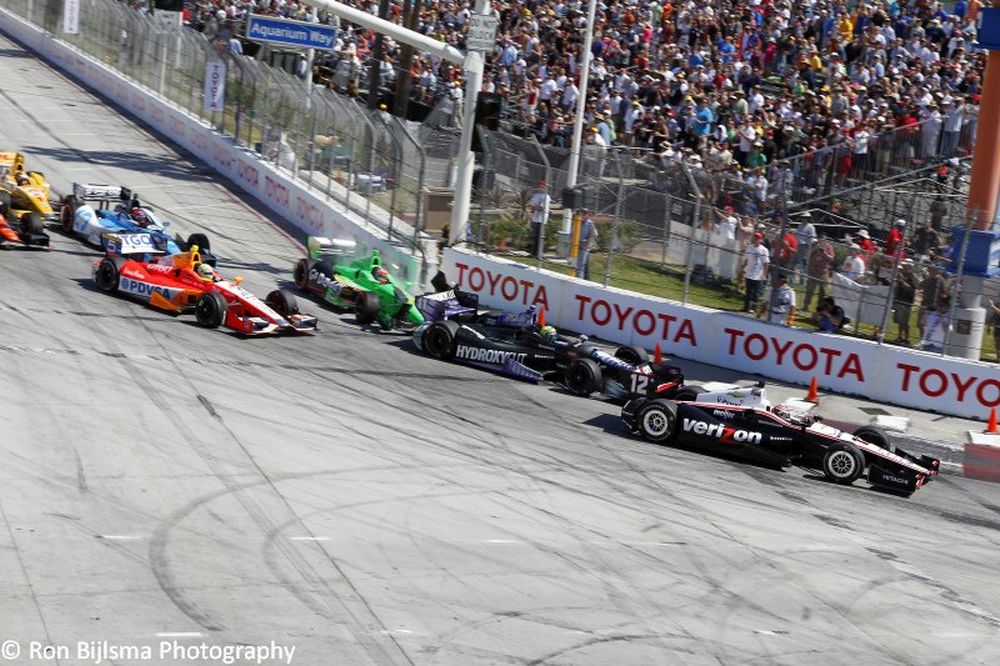 James Hinchcliffe, Long Beach