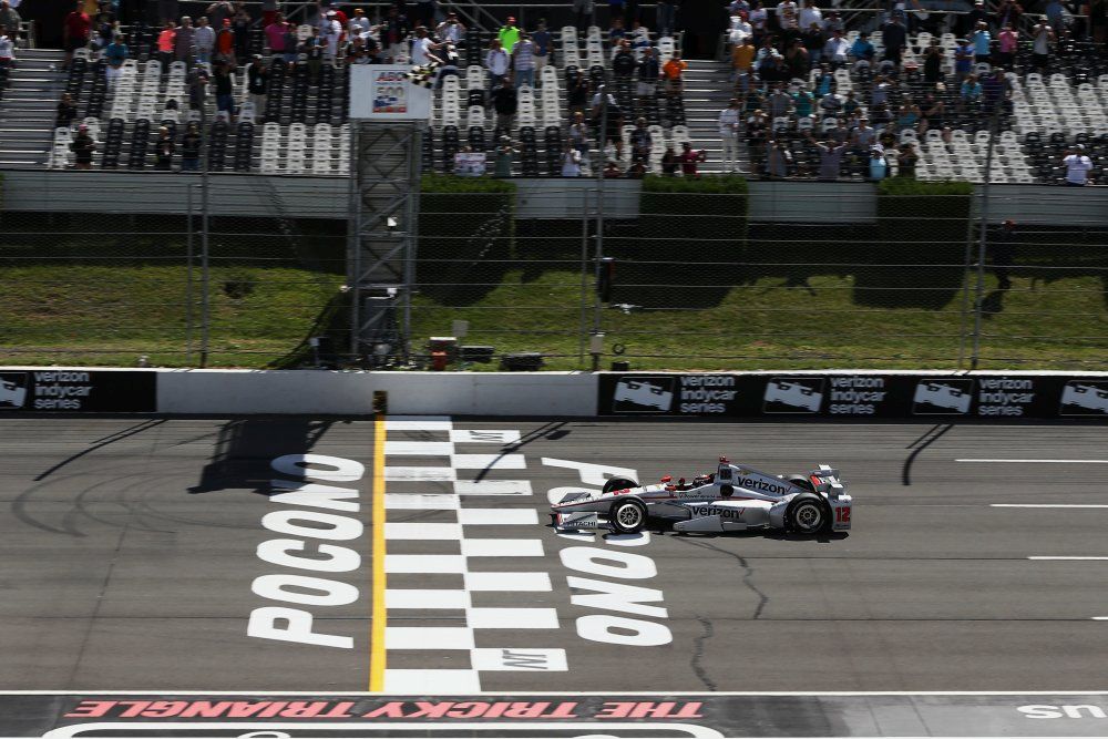 Will Power, Pocono
