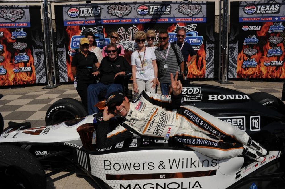 Alex Tagliani, Texas Speedway
