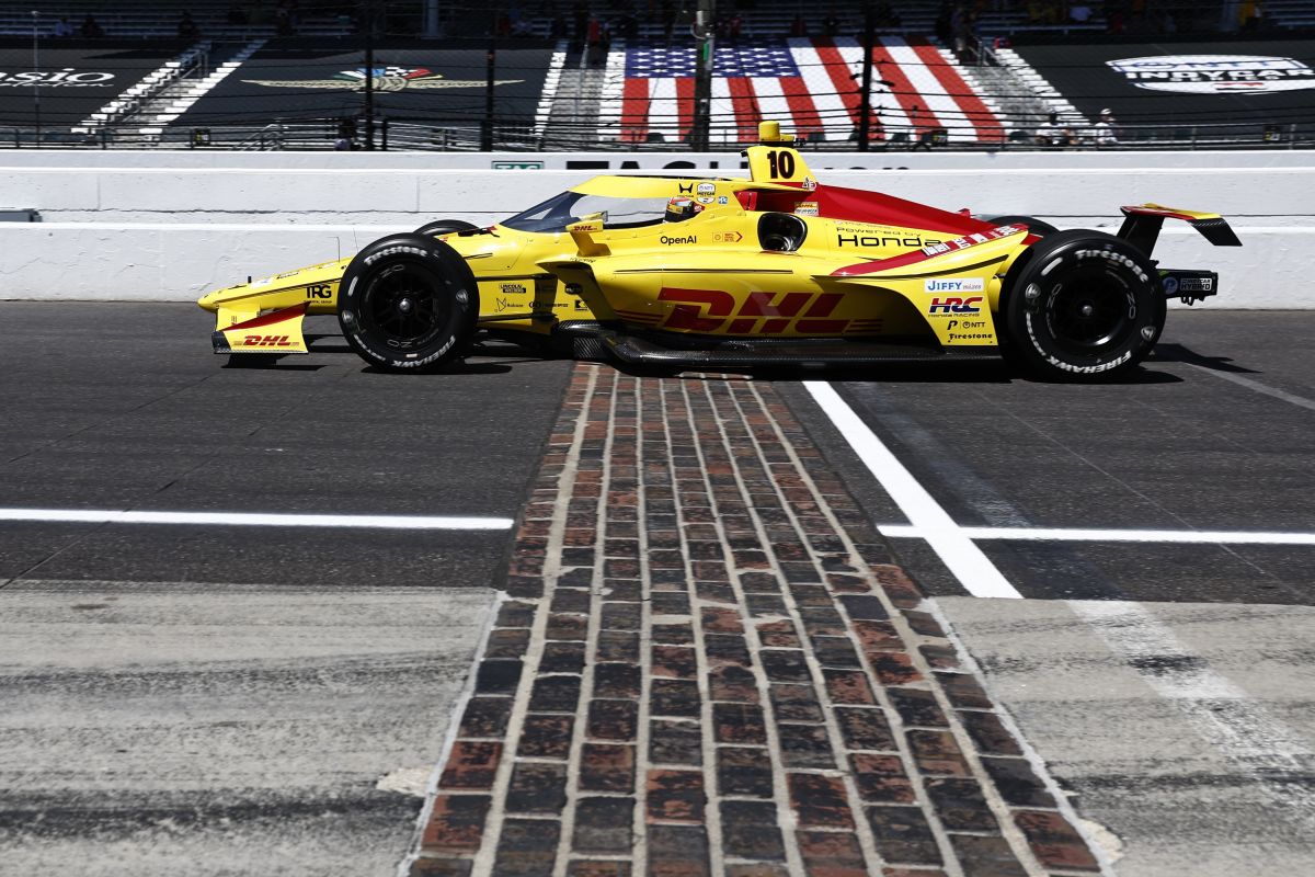 Alex Palou, Indianapolis