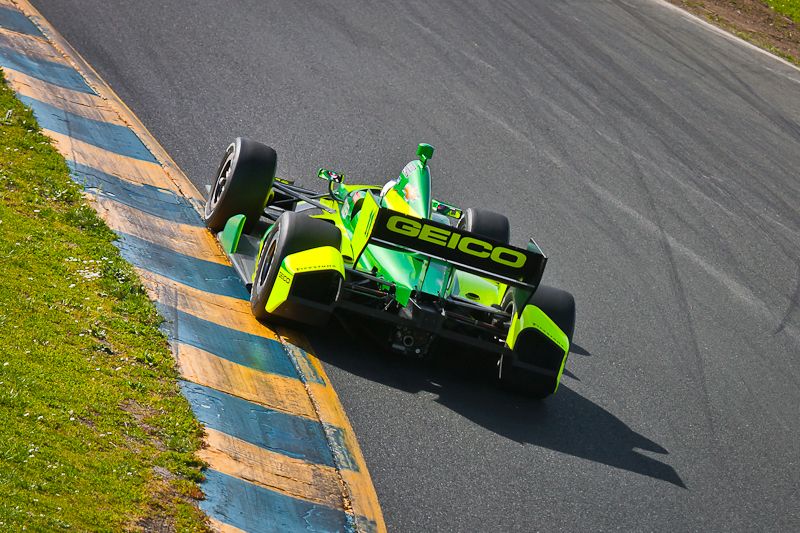 Rubens Barrichello, Infineon Raceway Testing 2012-Day 2