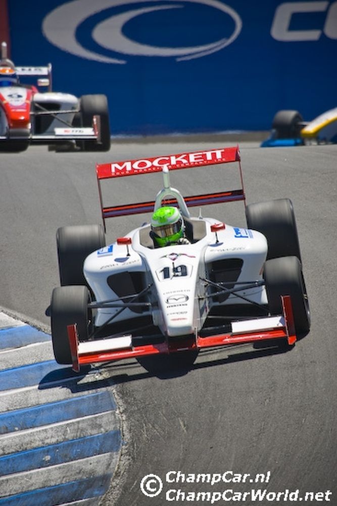 #19 Dane Cameron, Laguna Seca