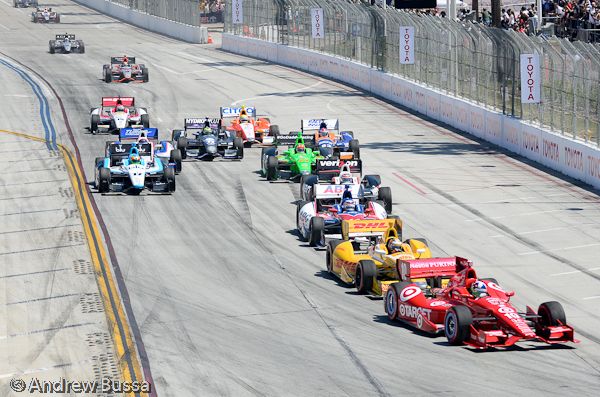 Dario Franchitti, Long Beach