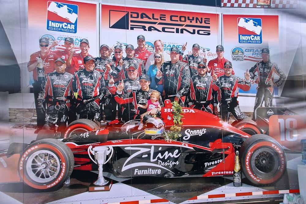 Justin Wilson, Infineon Raceway