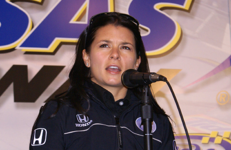 Danica Patrick, Kansas Speedway