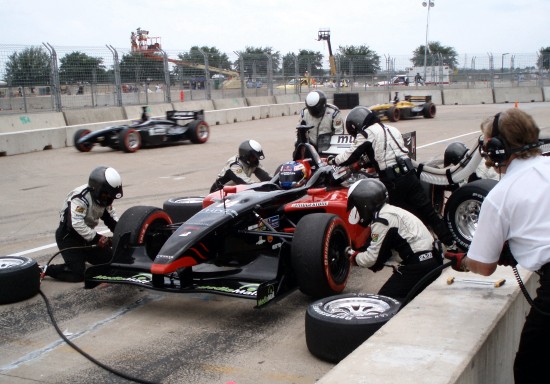 Robert Doornbos, Houston