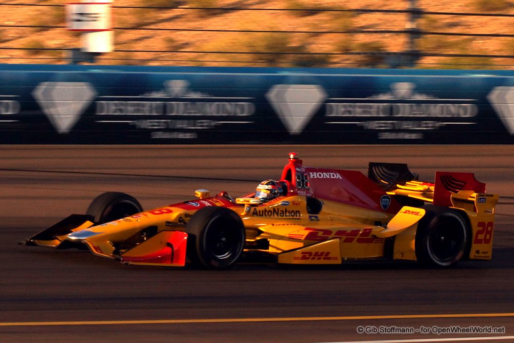 Ryan Hunter-Reay, Phoenix International Raceway