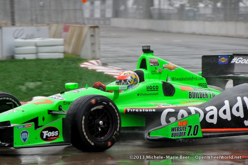 James Hinchcliffe, Detroit