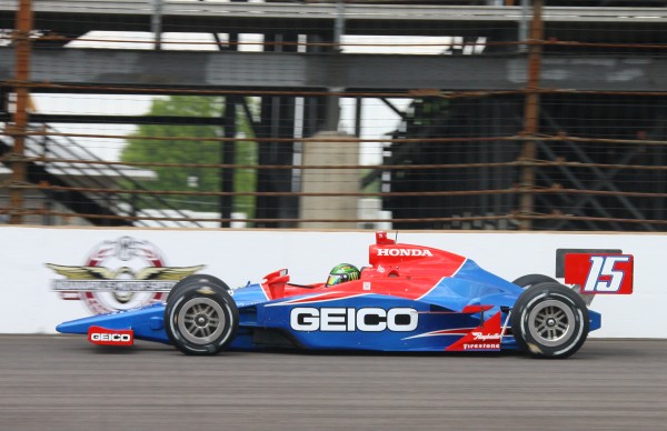 Paul Tracy, Indianapolis