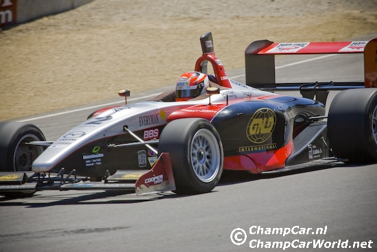Henri Karjalainen, Laguna Seca