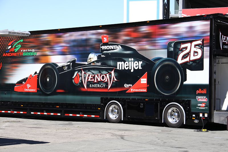 Marco Andretti, Infineon Raceway