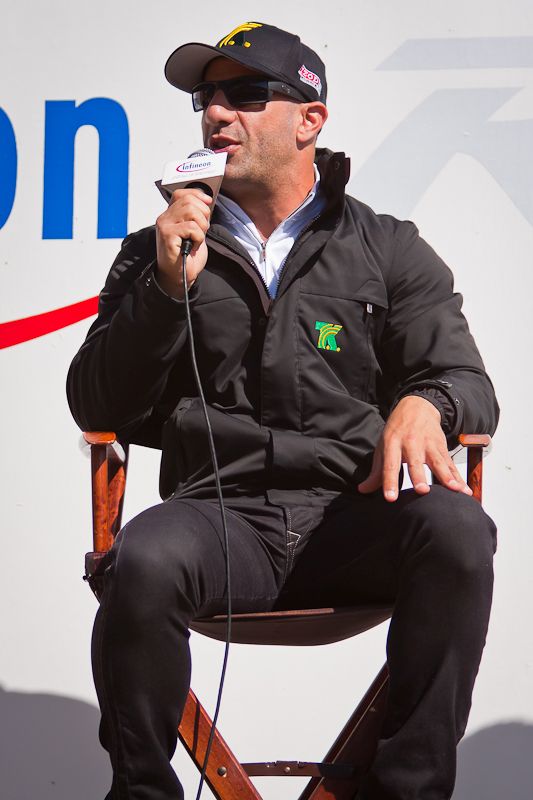 Tony Kanaan, Infineon Raceway Testing 2012