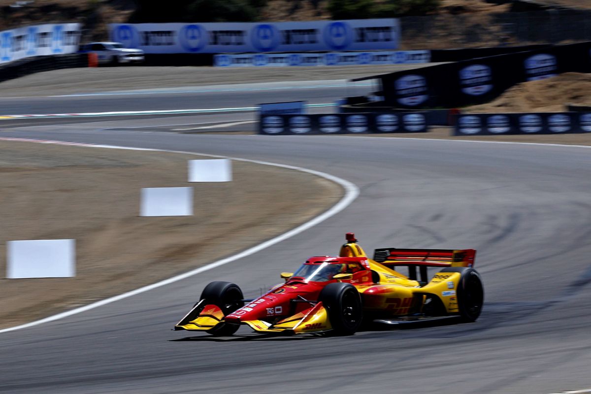 Alex Palou, Laguna Seca