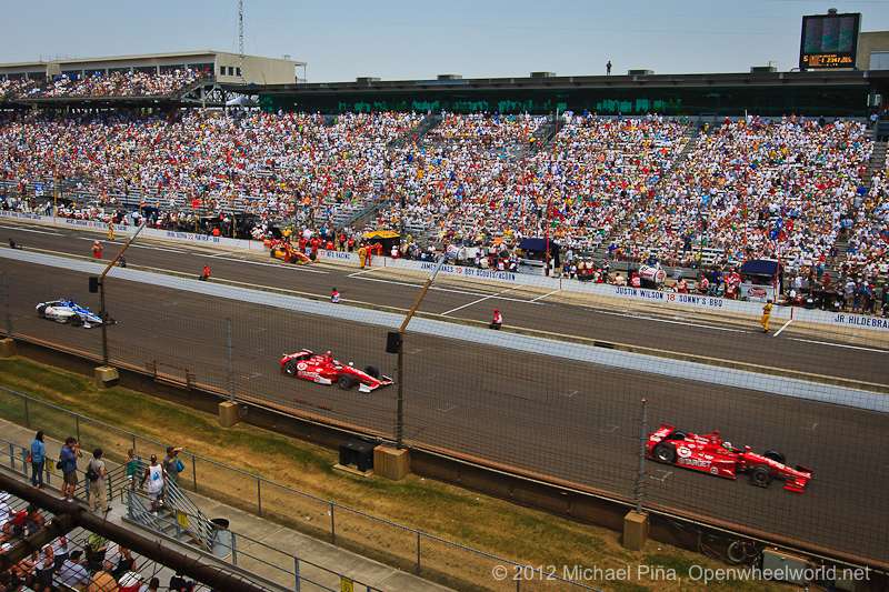 Dario Franchitti, Indianapolis