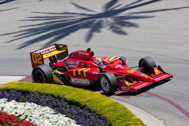 Graham Rahal, Long Beach