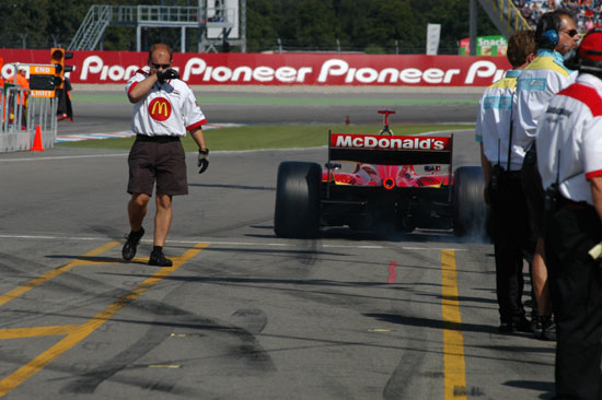 Sebastien  Bourdais, Assen
