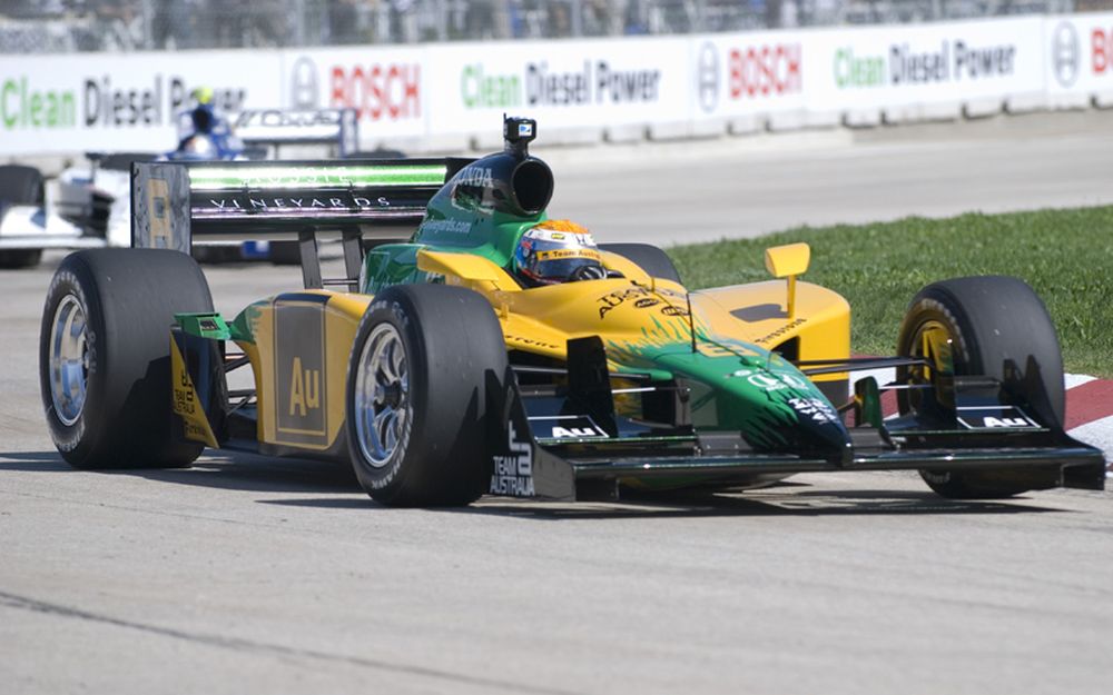 Will Power, Detroit